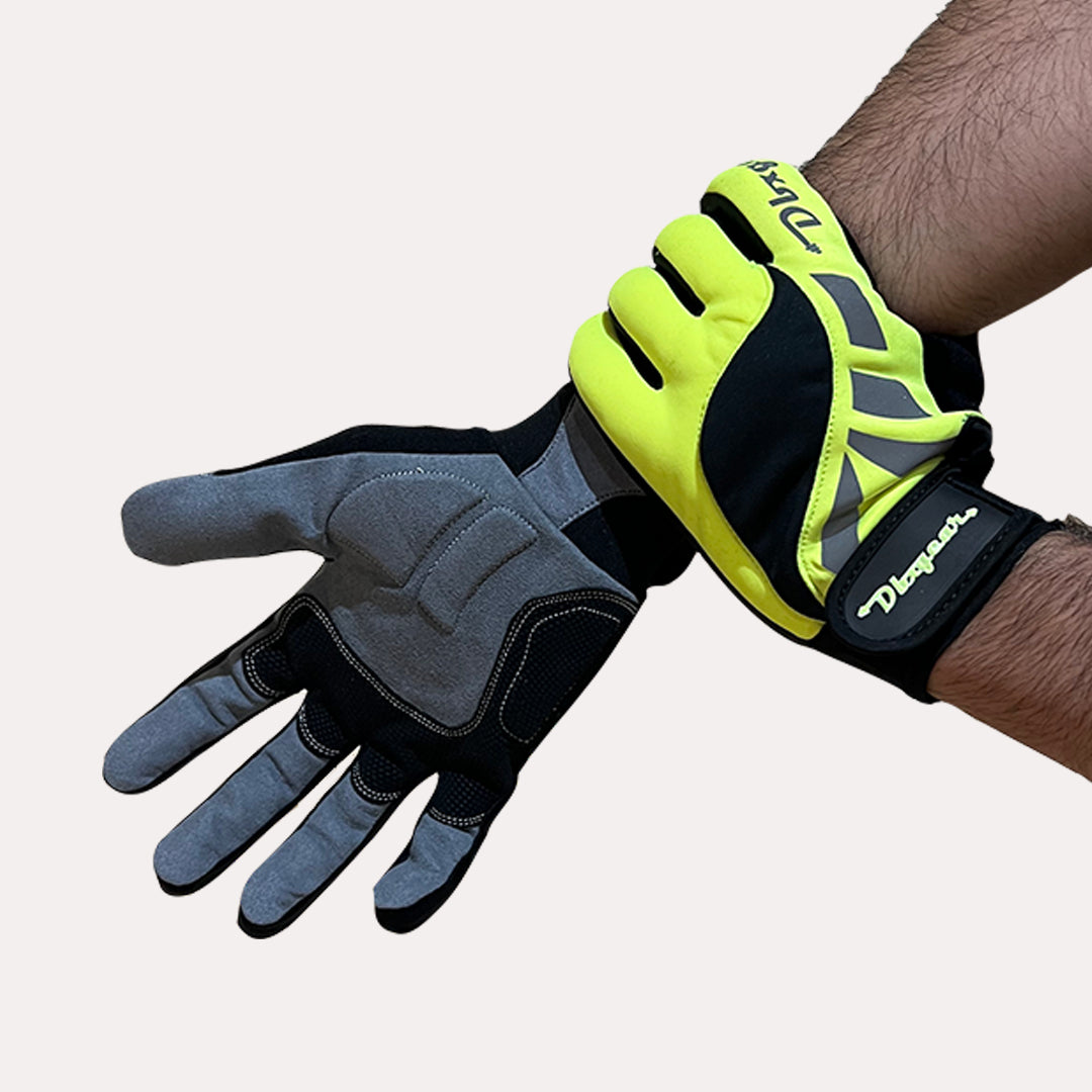 Hi-Viz Winter Cycling Gloves - DBXGEAR