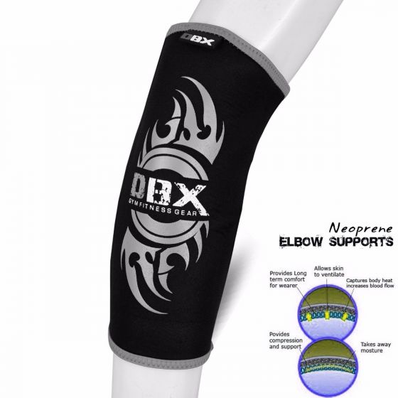 Neoprene Weightlifting Elbow Sleeves - DBXGEAR