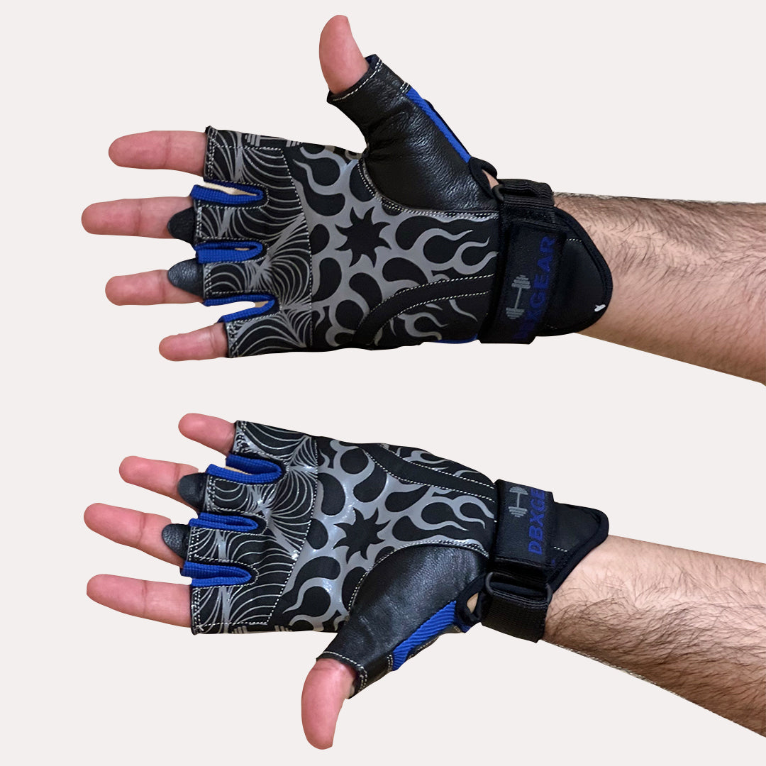 Weight Lifting Gym Fitness Workout Neoprene Training Gloves DBXGEAR