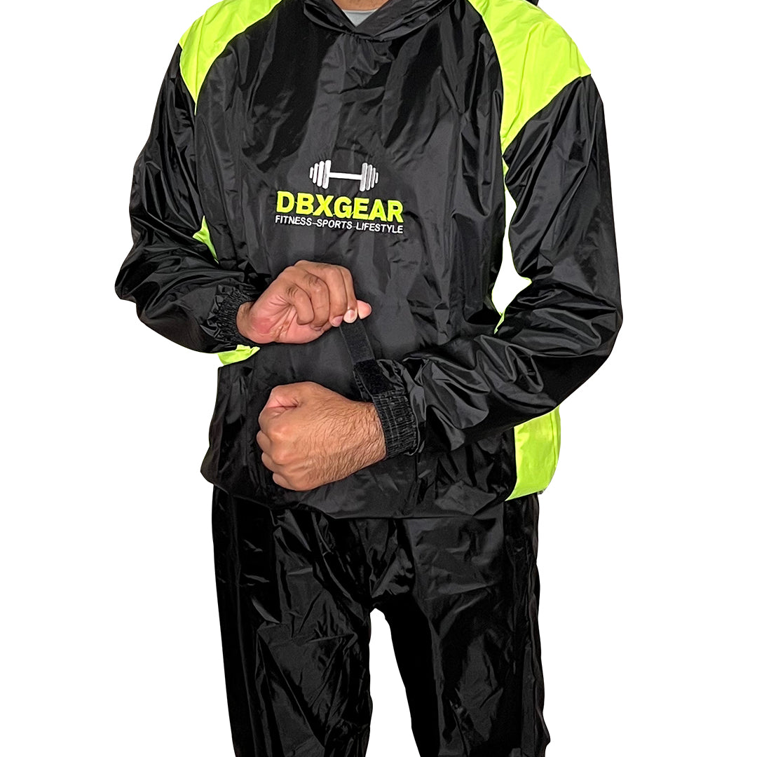 Competition Weight Loss Sauna Sweat Suit - Yellow - DBXGEAR