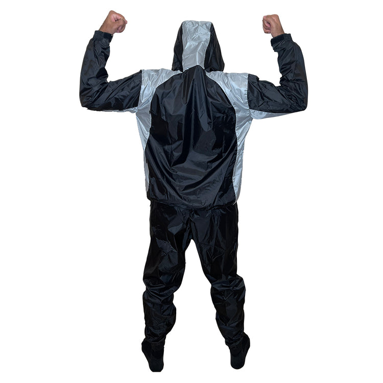 Competition Weight Loss Sauna Sweat Suit - Grey - DBXGEAR