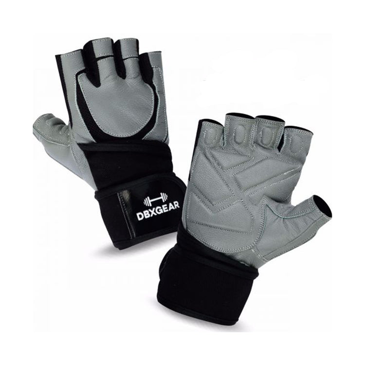 Premium Leather Weight Lifting Gloves - DBXGEAR
