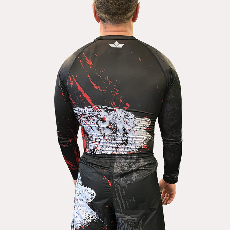 MMA Rash Guard Compression Suit Set - Bear - DBXGEAR