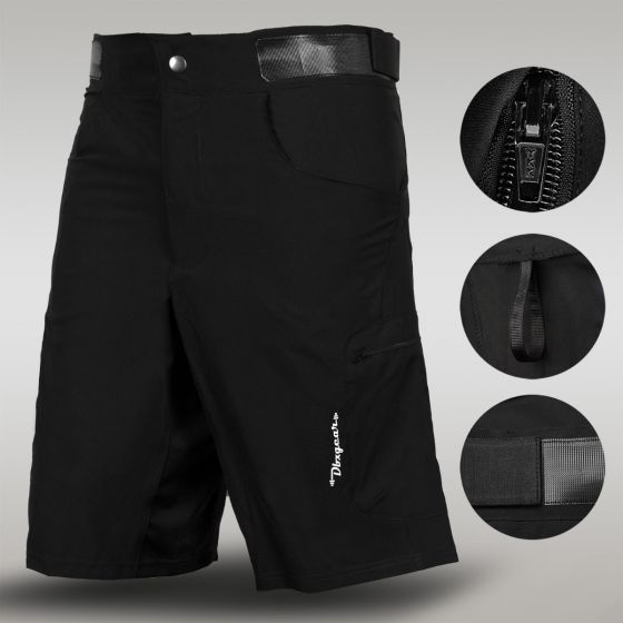 DBXGEAR Men's MTB Shorts Front