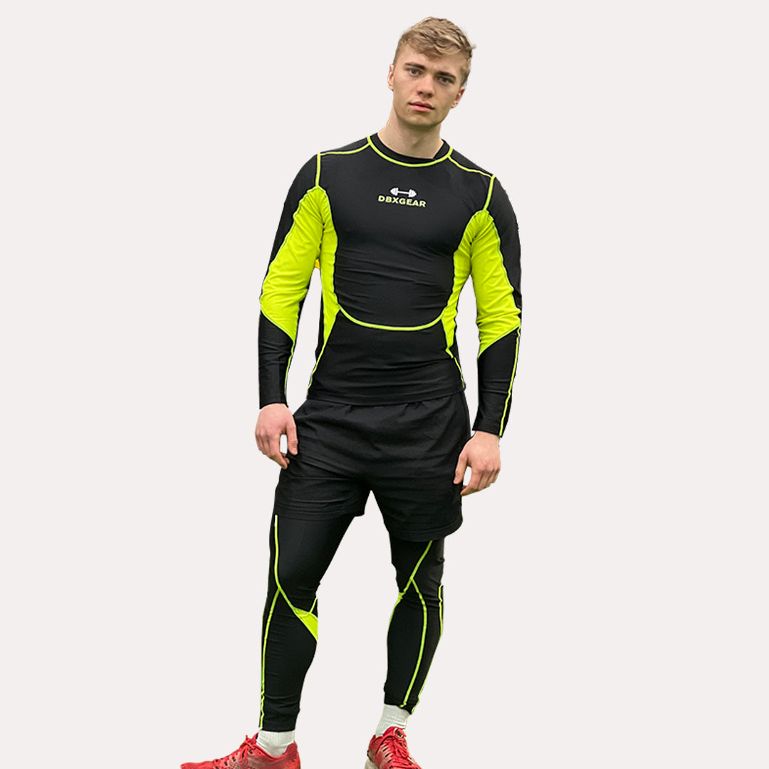 Men's Compression Base Layer Suit - Full Set - DBXGEAR