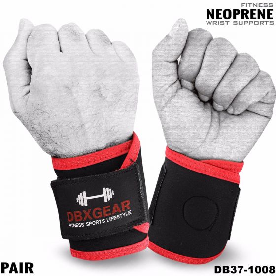 Neoprene Weightlifting Wrist Wraps - DBXGEAR