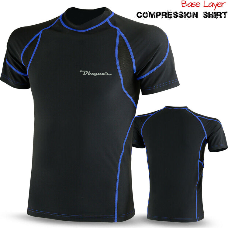 DBXGEAR Men's Compression Base Layer T-Shirt