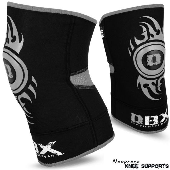 Neoprene Weightlifting Knee Sleeves - DBXGEAR
