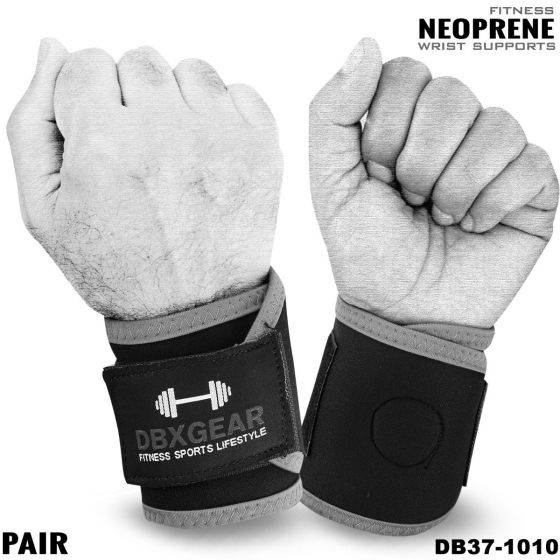 Neoprene Weightlifting Wrist Wraps - DBXGEAR