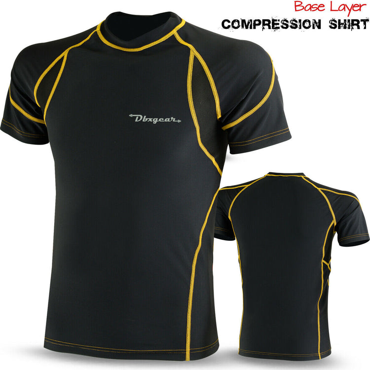 DBXGEAR Men's Compression Base Layer T-Shirt