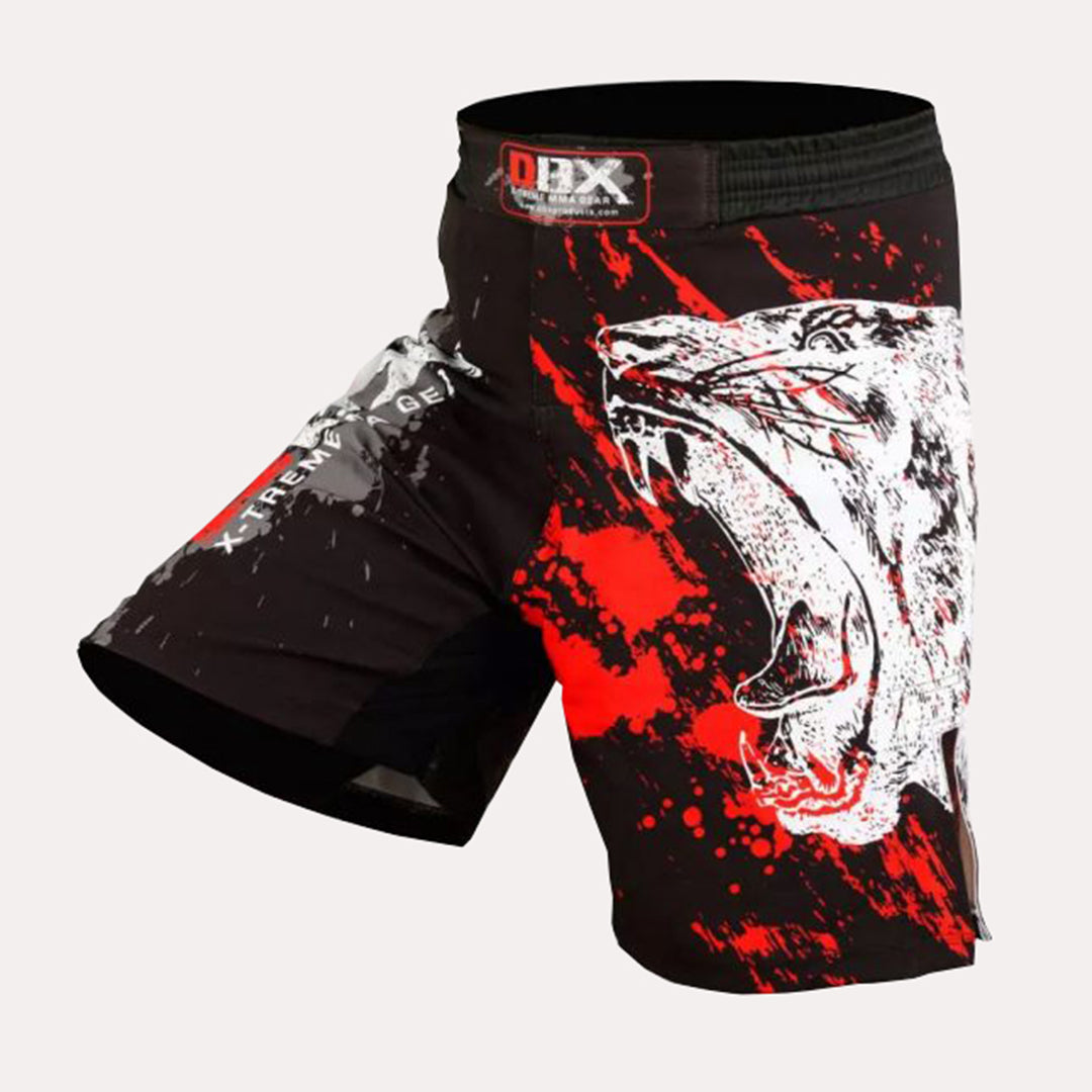 DBXGEAR MMA Grappling Kick Boxing Shorts - Bear Print