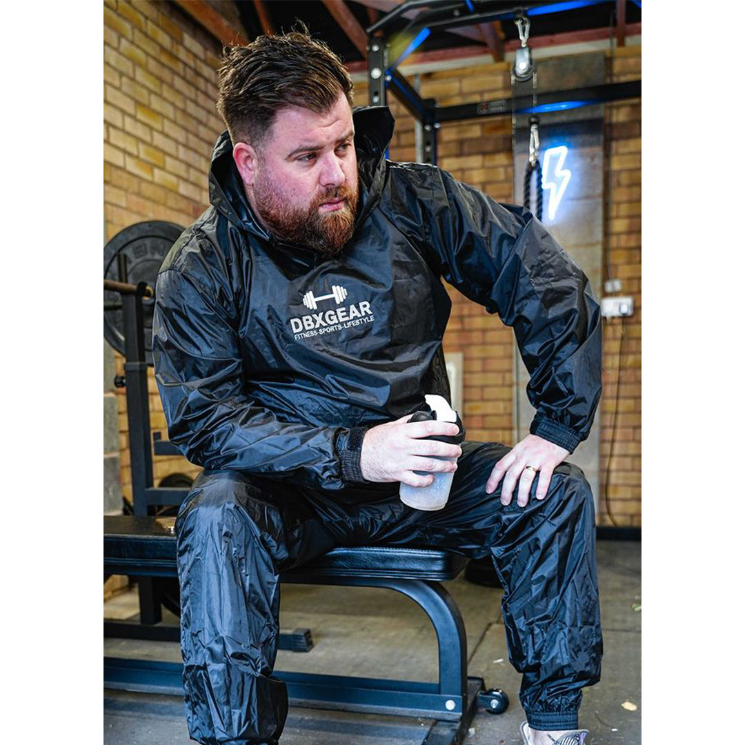 DBXGEAR Competition Sauna Sweating Sweat Suit Black 