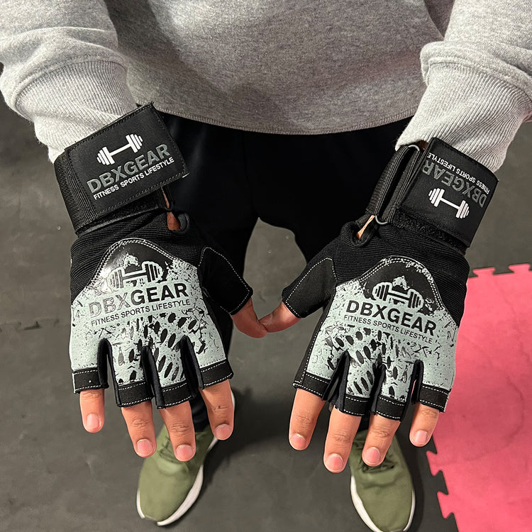 Heavy Grip Weight Lifting Gloves - DBXGEAR
